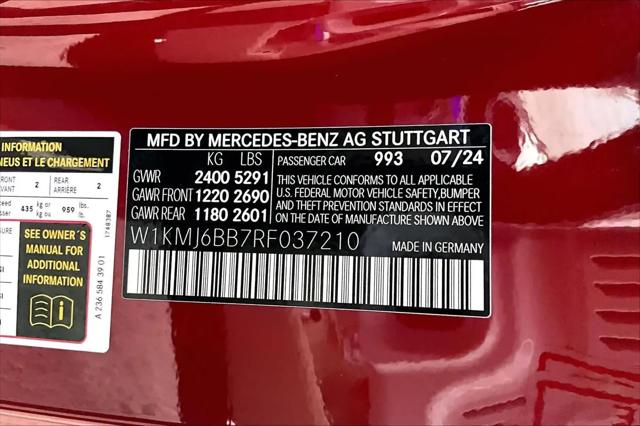2024 Mercedes-Benz CL 4MATIC