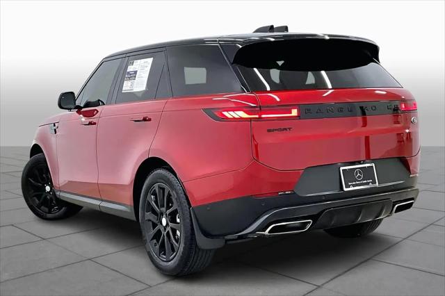 2023 Land Rover Range Rover Sport SE