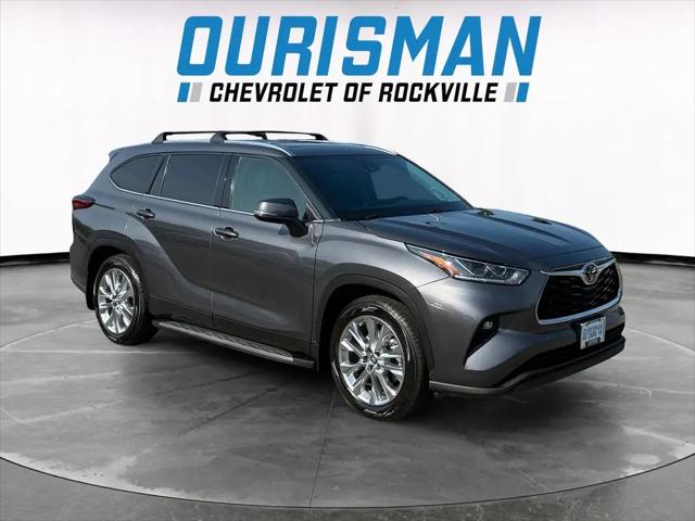2022 Toyota Highlander Limited for sale in Rockville, MD