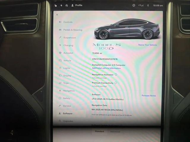 2017 Tesla Model S 100D