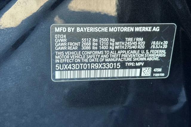 2024 BMW X4 M40i