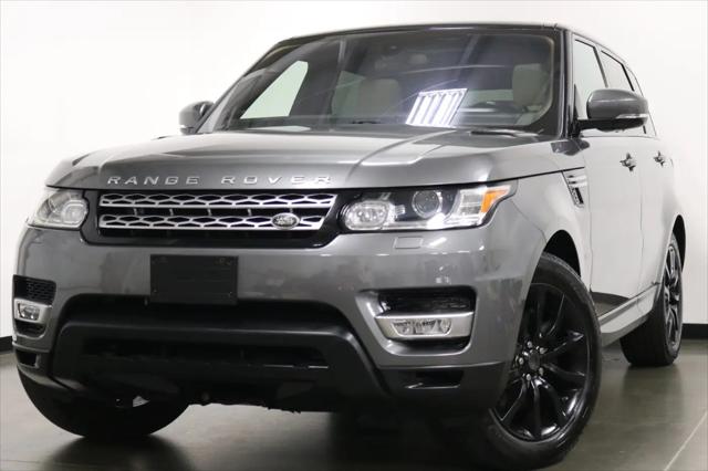 2016 Land Rover Range Rover Sport 3.0L V6 Turbocharged Diesel HSE Td6