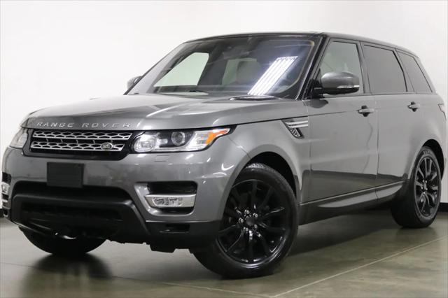 2016 Land Rover Range Rover Sport 3.0L V6 Turbocharged Diesel HSE Td6