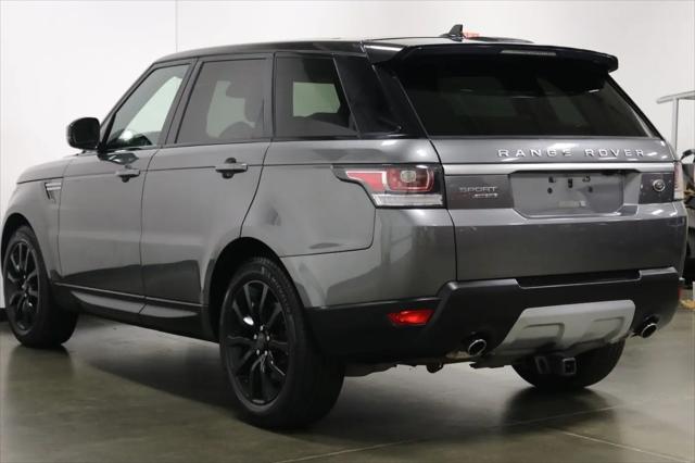 2016 Land Rover Range Rover Sport 3.0L V6 Turbocharged Diesel HSE Td6