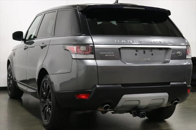 2016 Land Rover Range Rover Sport 3.0L V6 Turbocharged Diesel HSE Td6