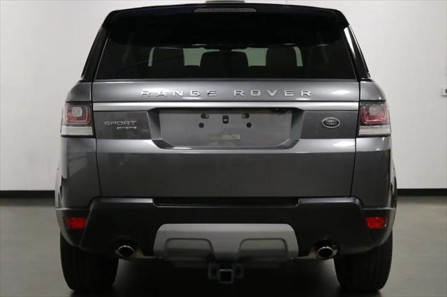 2016 Land Rover Range Rover Sport 3.0L V6 Turbocharged Diesel HSE Td6