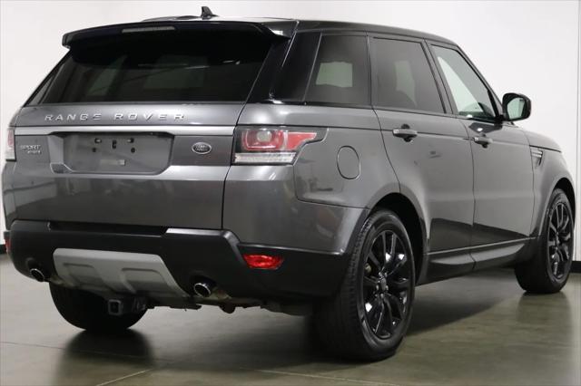 2016 Land Rover Range Rover Sport 3.0L V6 Turbocharged Diesel HSE Td6