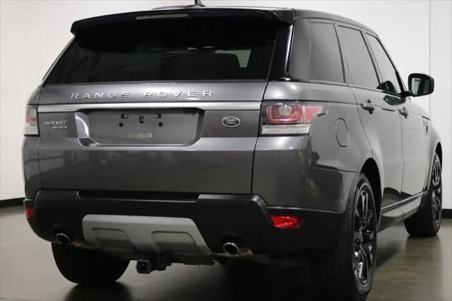 2016 Land Rover Range Rover Sport 3.0L V6 Turbocharged Diesel HSE Td6