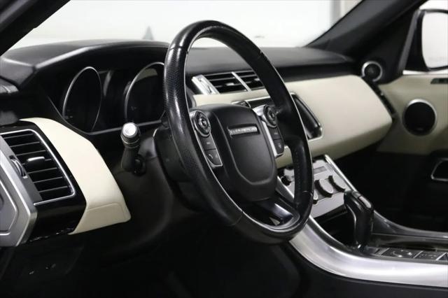 2016 Land Rover Range Rover Sport 3.0L V6 Turbocharged Diesel HSE Td6