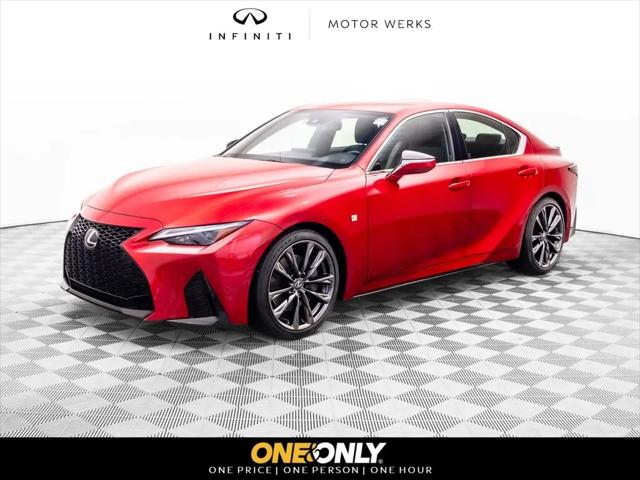 2024 Lexus IS 350 F SPORT for sale in Barrington, IL
