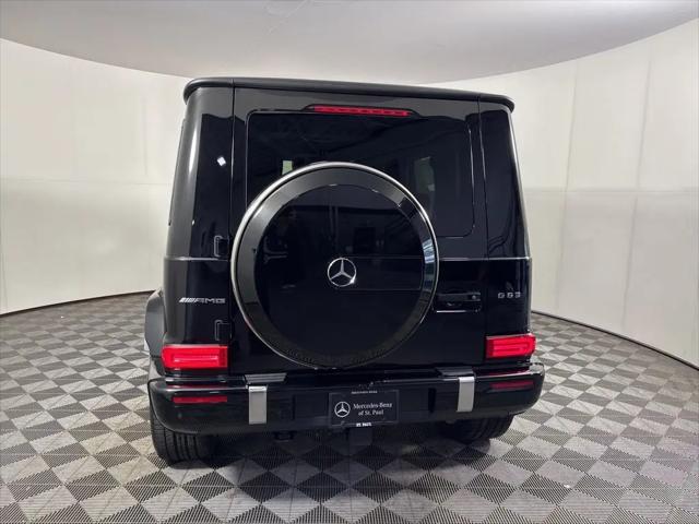 2026 Mercedes-Benz AMG G 63 AMG G 63