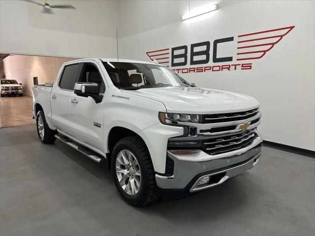 2021 Chevrolet Silverado 1500 4WD Crew Cab Short Bed LTZ for sale in Dallas, TX