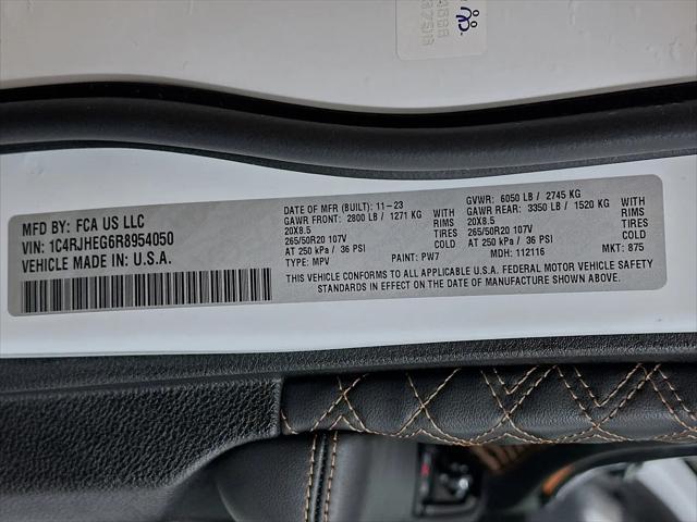 2024 Jeep Grand Cherokee Summit 4x4