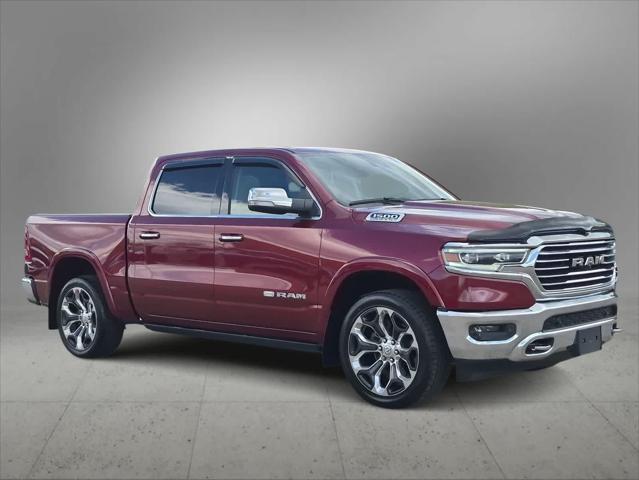 2020 Ram 1500 Laramie Longhorn Crew Cab 4x4 5'7" Box