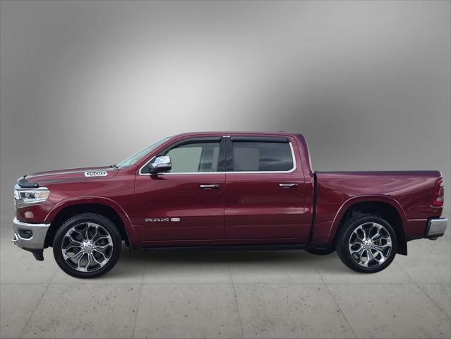2020 Ram 1500 Laramie Longhorn Crew Cab 4x4 5'7" Box