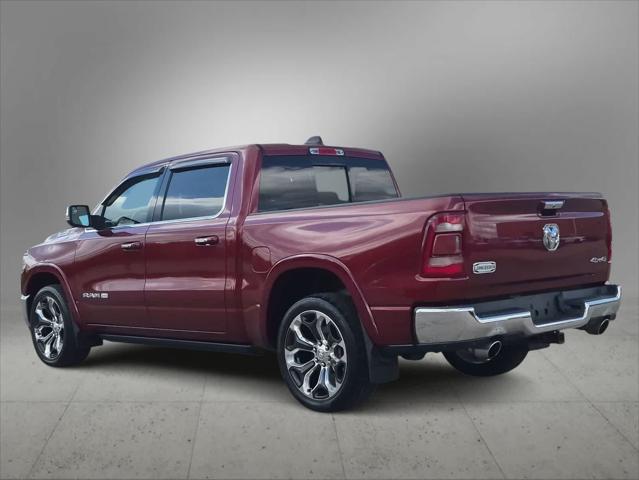 2020 Ram 1500 Laramie Longhorn Crew Cab 4x4 5'7" Box