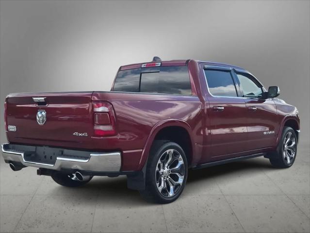 2020 Ram 1500 Laramie Longhorn Crew Cab 4x4 5'7" Box