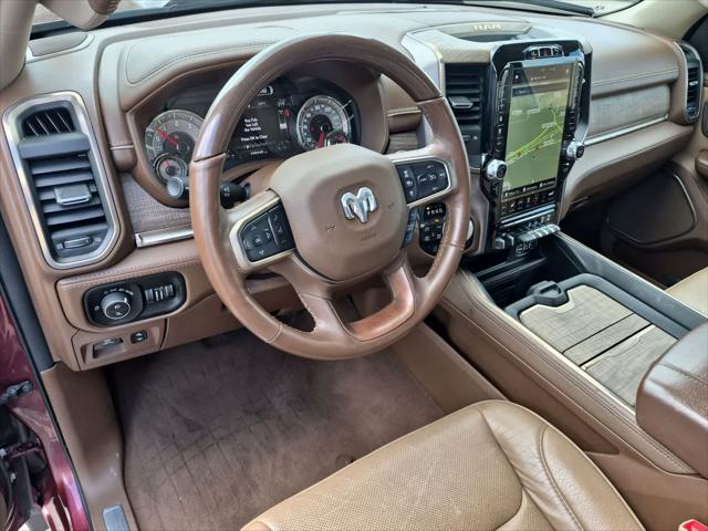 2020 Ram 1500 Laramie Longhorn Crew Cab 4x4 5'7" Box