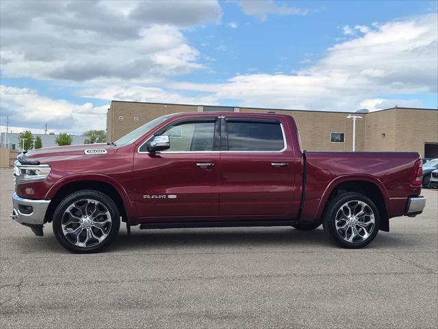 2020 Ram 1500 Laramie Longhorn Crew Cab 4x4 5'7" Box