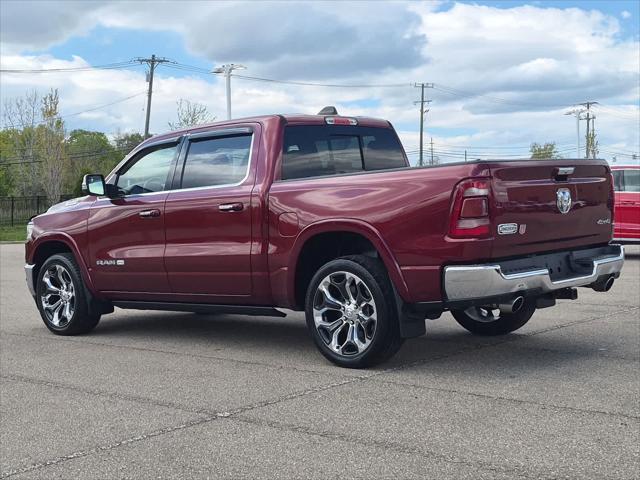 2020 Ram 1500 Laramie Longhorn Crew Cab 4x4 5'7" Box