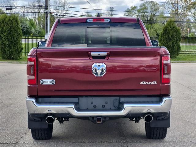 2020 Ram 1500 Laramie Longhorn Crew Cab 4x4 5'7" Box