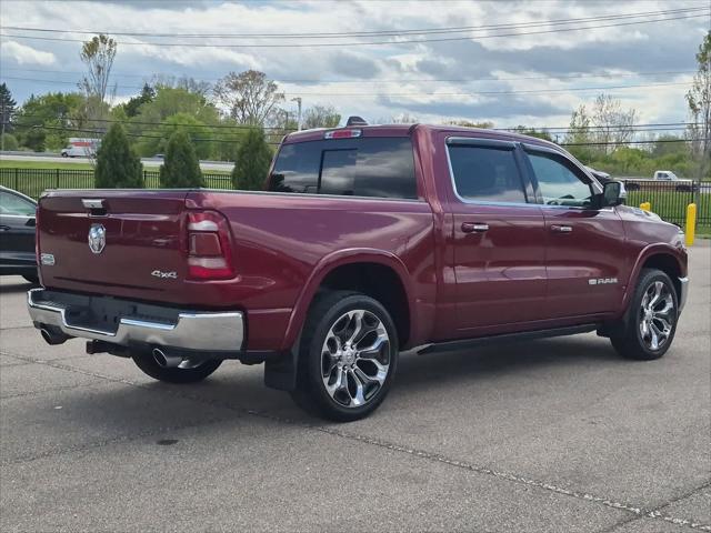 2020 Ram 1500 Laramie Longhorn Crew Cab 4x4 5'7" Box