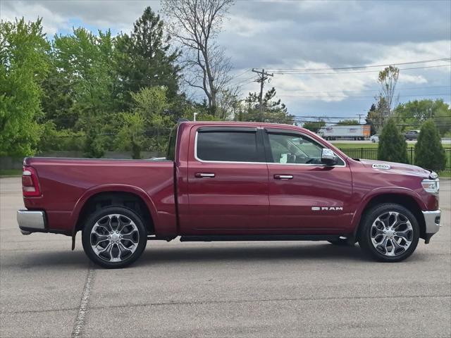 2020 Ram 1500 Laramie Longhorn Crew Cab 4x4 5'7" Box