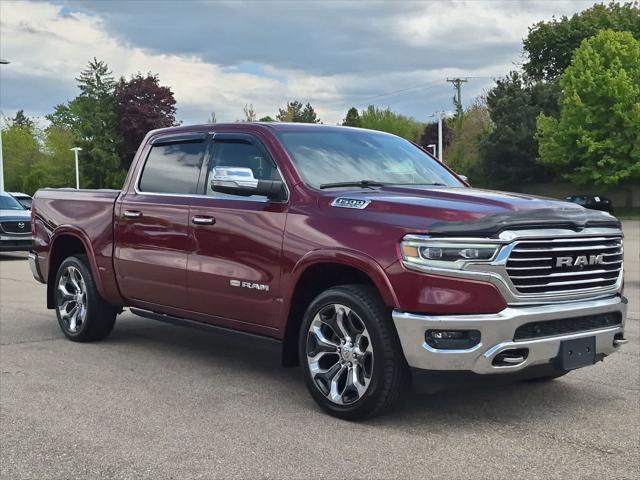 2020 Ram 1500 Laramie Longhorn Crew Cab 4x4 5'7" Box