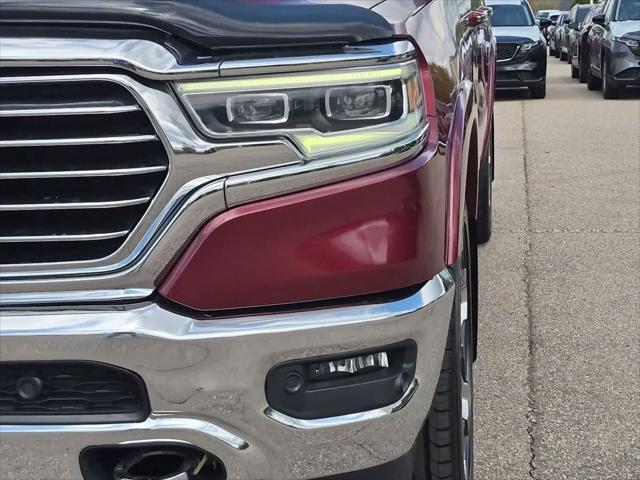 2020 Ram 1500 Laramie Longhorn Crew Cab 4x4 5'7" Box