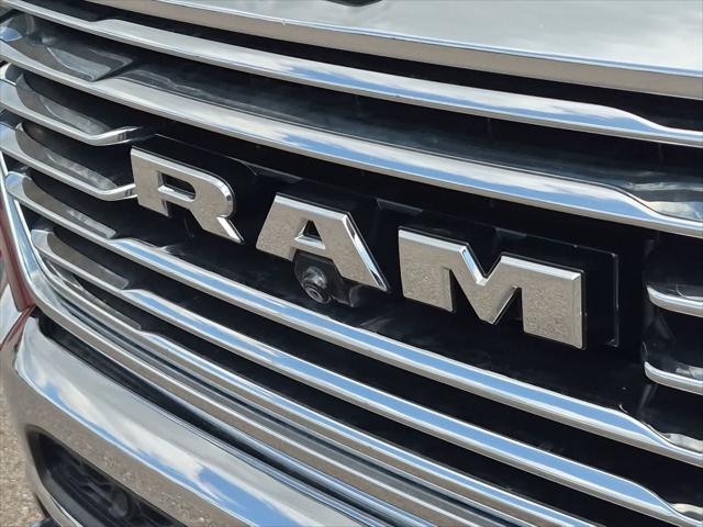 2020 Ram 1500 Laramie Longhorn Crew Cab 4x4 5'7" Box