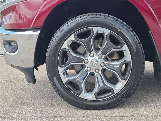 2020 Ram 1500 Laramie Longhorn Crew Cab 4x4 5'7" Box