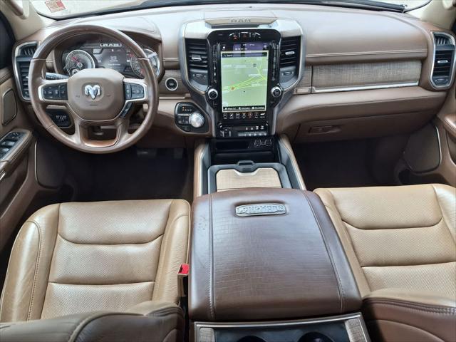 2020 Ram 1500 Laramie Longhorn Crew Cab 4x4 5'7" Box