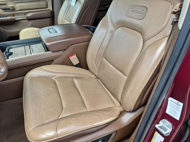 2020 Ram 1500 Laramie Longhorn Crew Cab 4x4 5'7" Box