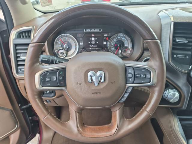 2020 Ram 1500 Laramie Longhorn Crew Cab 4x4 5'7" Box