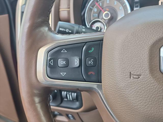 2020 Ram 1500 Laramie Longhorn Crew Cab 4x4 5'7" Box