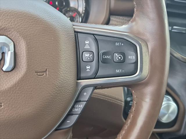 2020 Ram 1500 Laramie Longhorn Crew Cab 4x4 5'7" Box