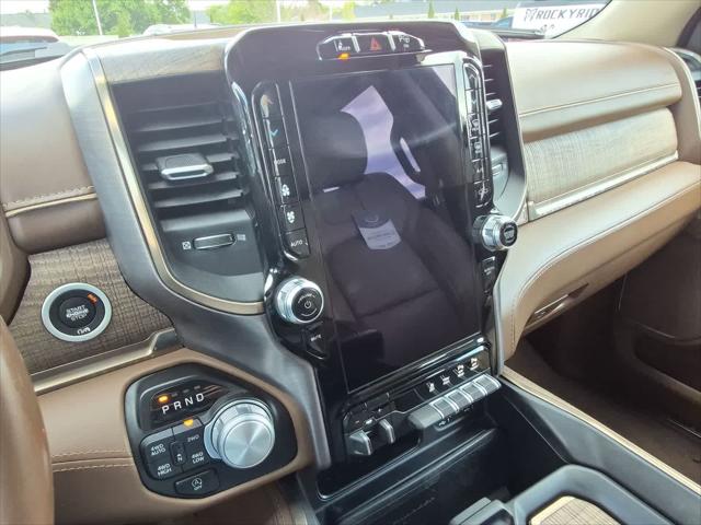 2020 Ram 1500 Laramie Longhorn Crew Cab 4x4 5'7" Box