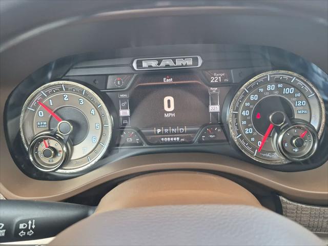 2020 Ram 1500 Laramie Longhorn Crew Cab 4x4 5'7" Box
