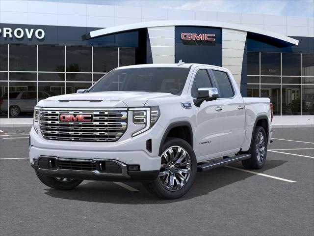 2026 GMC Sierra 1500 Crew Cab, Short Bed, Denali, 4WD