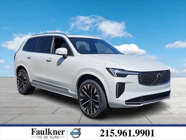 2026 Volvo XC90 Plus, B6 AWD Gas mild hybrid, Gasoline, Bright, 7 Seats for sale in Trevose, PA