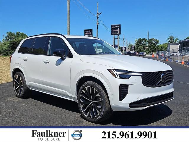 2026 Volvo XC90 Plug-In Hybrid Ultra Dark Theme, T8 AWD, Electric/Gasoline, 7 Seats for sale in Trevose, PA