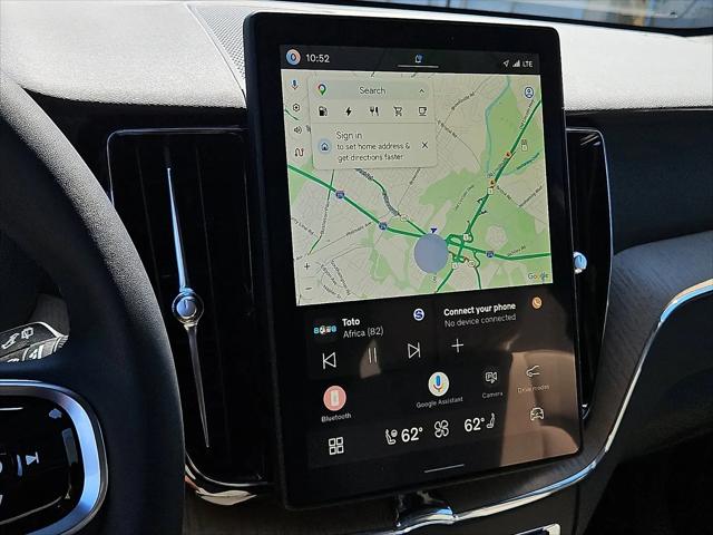2026 Volvo XC60 Plug-In Hybrid Plus, T8 AWD Electric/Gasoline, Dark
