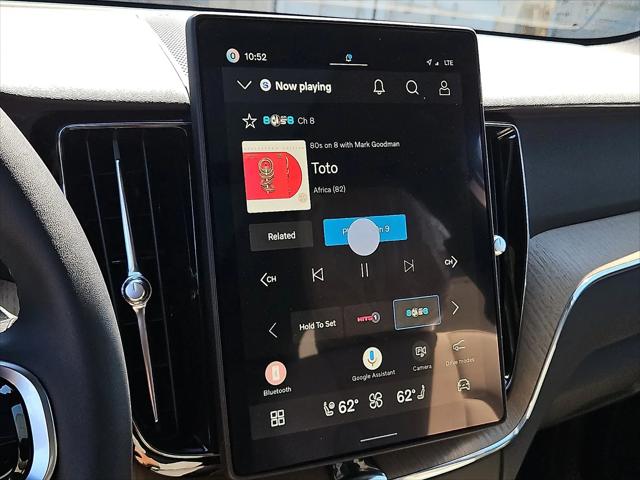 2026 Volvo XC60 Plug-In Hybrid Plus, T8 AWD Electric/Gasoline, Dark