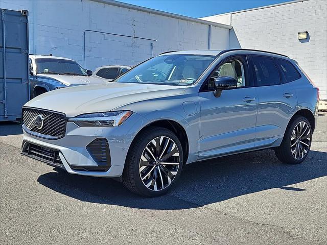 2026 Volvo XC60 Plug-In Hybrid Ultra, T8 AWD Electric/Gasoline, Dark
