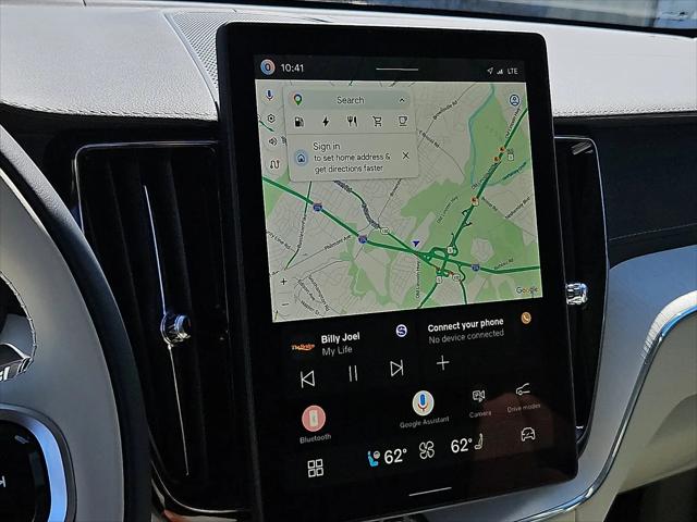 2026 Volvo XC60 Plug-In Hybrid Ultra, T8 AWD Electric/Gasoline, Dark