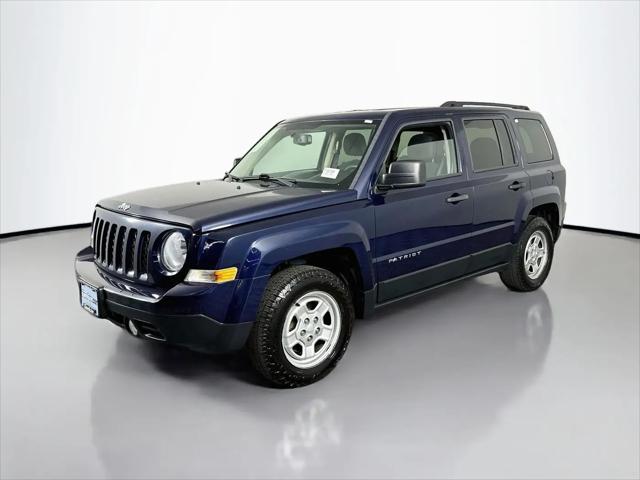 2017 Jeep Patriot Sport FWD