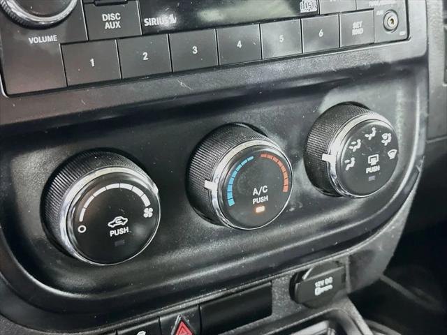 2017 Jeep Patriot Sport FWD