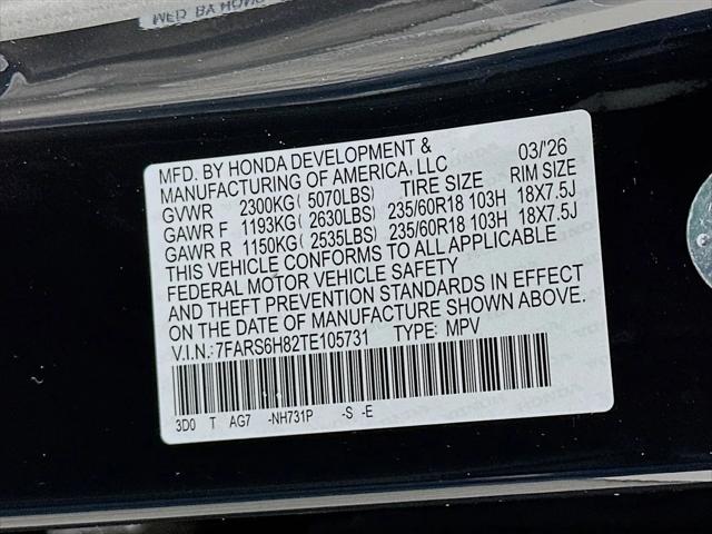 2026 Honda CR-V Hybrid AWD Sport-L
