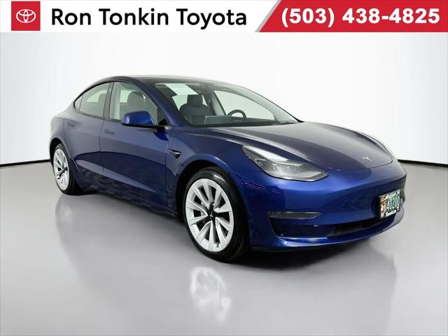 2022 Tesla Model 3 Rear-Wheel Drive for sale in Portland, OR
