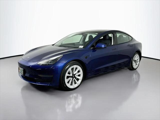 2022 Tesla Model 3 Rear-Wheel Drive